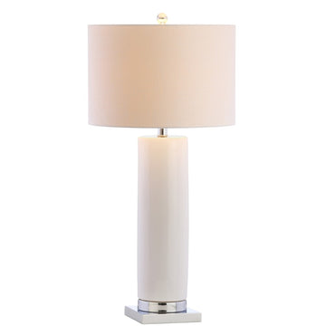 Dallas 31.5" Ceramic LED Table Lamp - JONATHAN Y